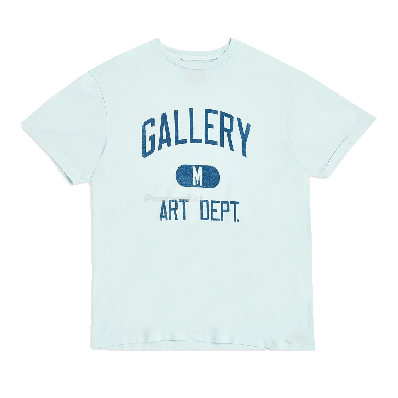 Gallery Dept Logo Printed Cotton T Shirt (7) - newkick.cc